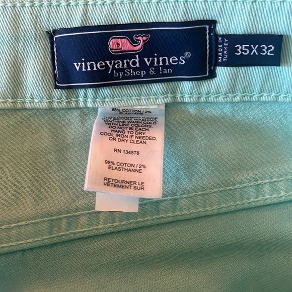 Vineyard Vines Jeans Size 35 x 32 - Picture 5 of 6